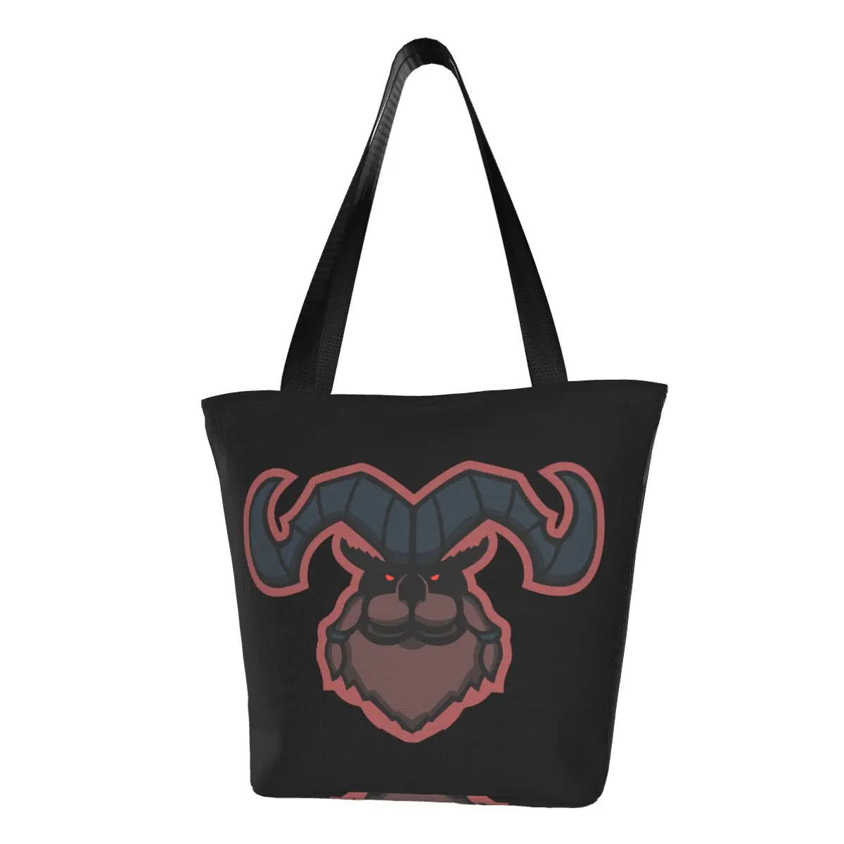 Ornn League Of Legends LOL MOBA Games Polyester outdoor girl handbag, woman shopping bag, shoulder bag, canvas bag, gift bag