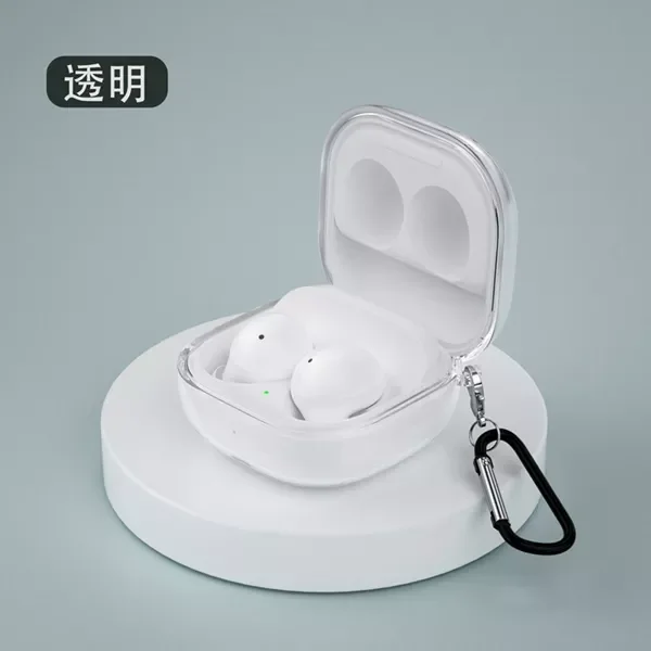 

Transparent for Galaxy Buds Pro 2021 / Buds Live / Buds 2 Protective Clear TPU Cases Accessories Headset Earphone Cover