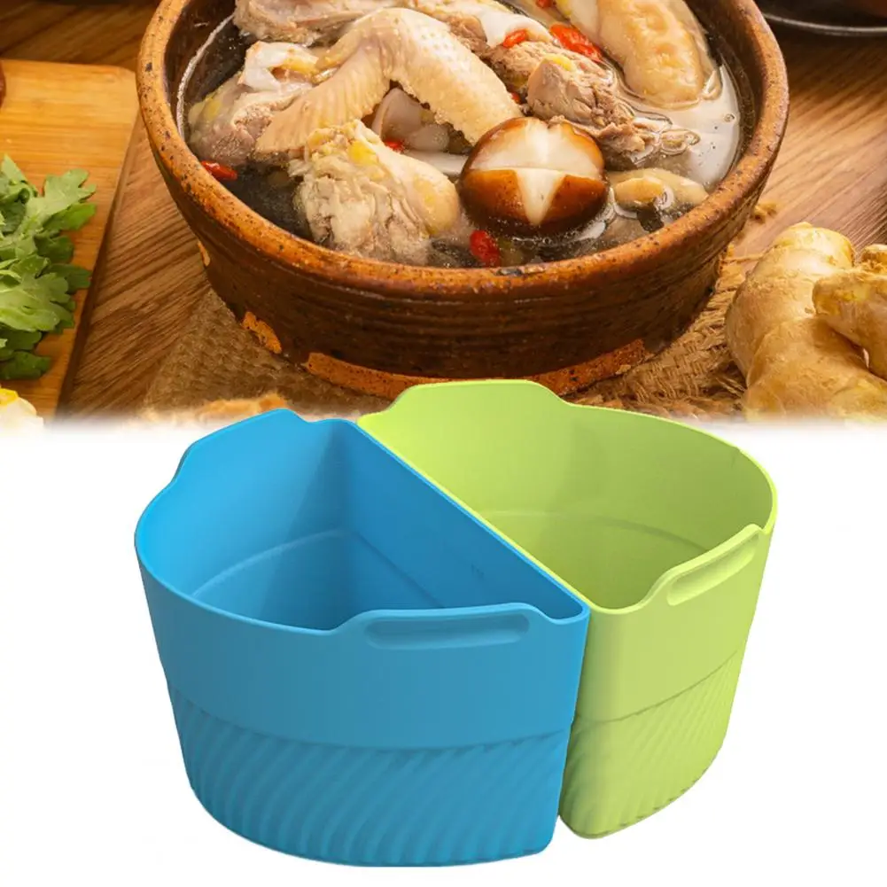 Вставка для медленной плиты с несколькими отделениями силиконовые вкладыши 6-8 Qt