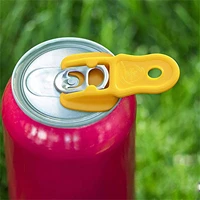manual plastic easy can opener 6pcs colorful plastic cap lid openers tool kitchen accesories gadgets bottle openers