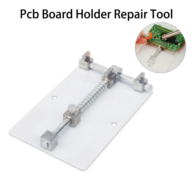 

Universal Pcb Board Holder Repair Tool Platform Fixed Support Clamp Soldering Mobile Phone Repair Fixture Tools
