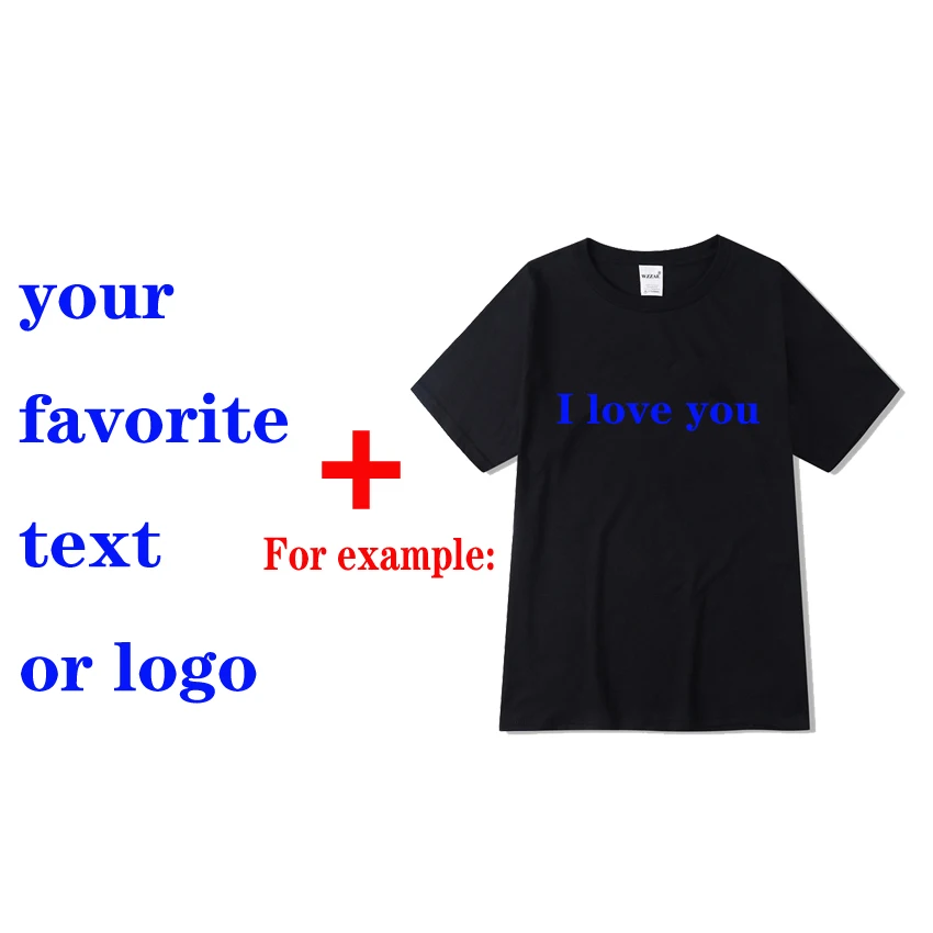 Футболка с принтом