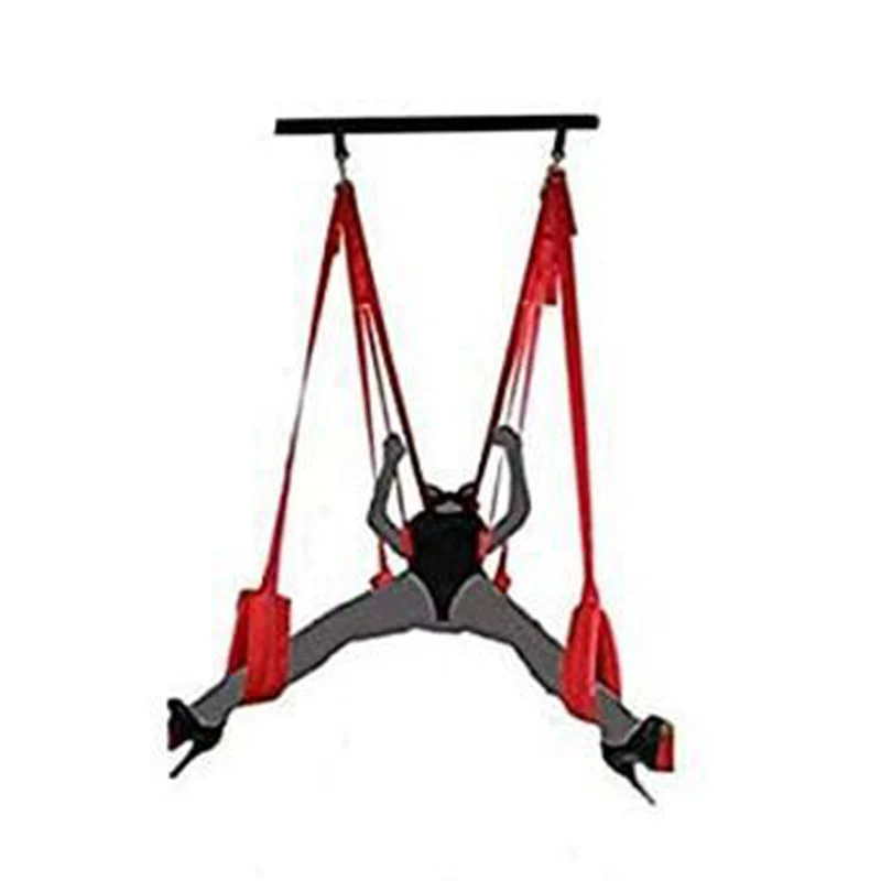 5 Pad Swing Soft Material Hanging Door Portable Thigh Restraint Sling Couple Sex Toys |