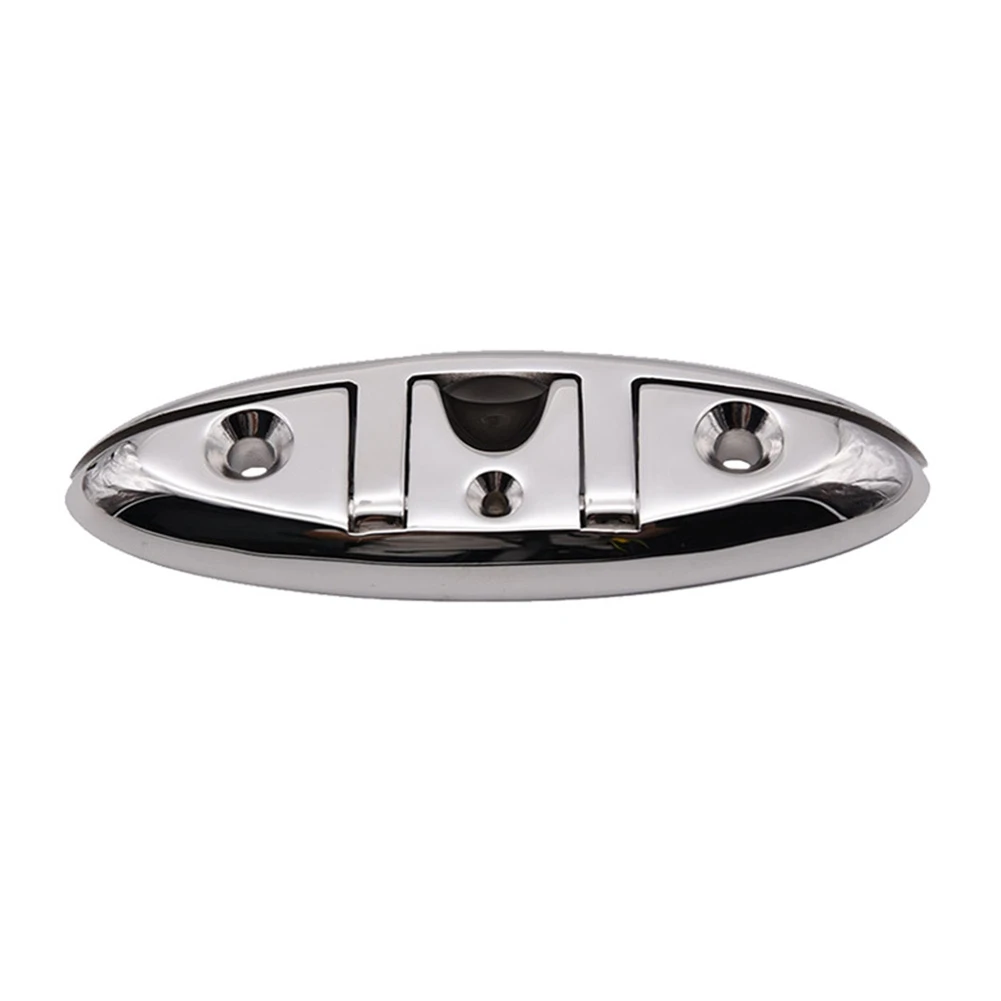 

5 дюймов 316 нержавеющая сталь скобы морская фурнитура складные лодочные скобы Складная колода швартовые скобы аксессуары Запчасти для лодо...