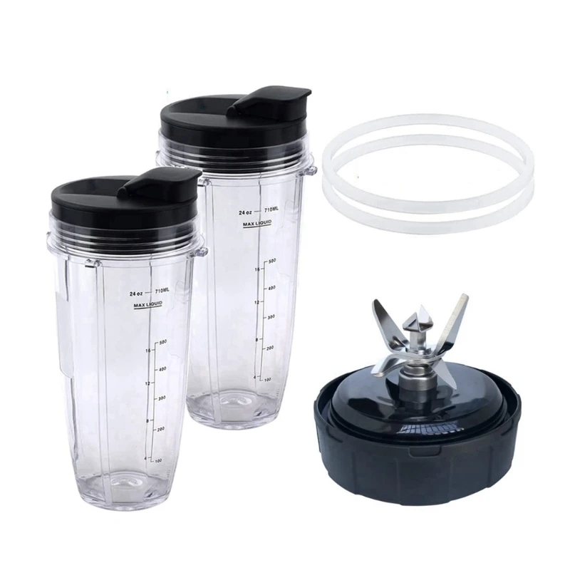 D0AB 24OZ Прокладки для смесителя BL2012 BL2013 BL480 BL482 BL486CO BL487 Чашка лезвия блендера