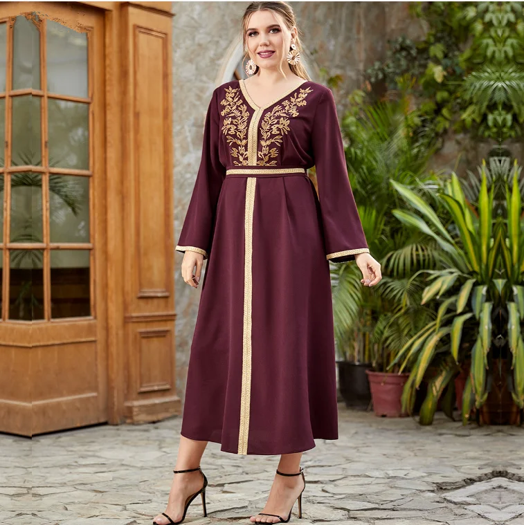 Abaya Dubai Turkey Islam Arabic Muslim Long Dress Ramadan Eid Mubarak For Women Robe Longue Femme Musulmane Vestido Longo Kaftan