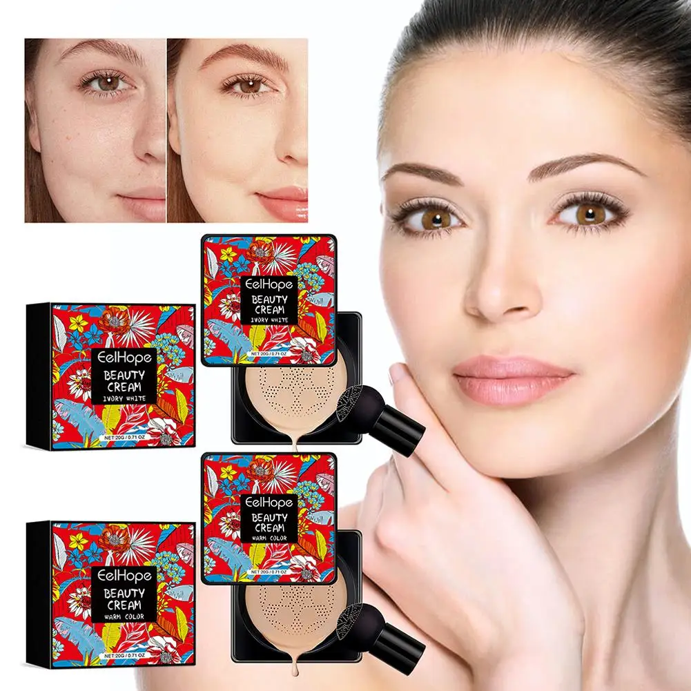 Увлажняющий BB крем-консилер в виде грибов W6A6