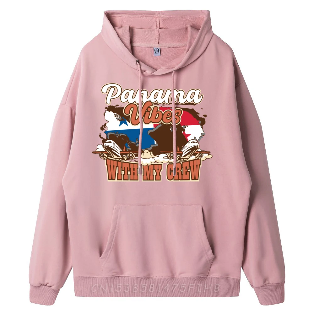 Путешествия Panama Vibes With My Crew Панама Дизайнерская толстовка Мужская футболка