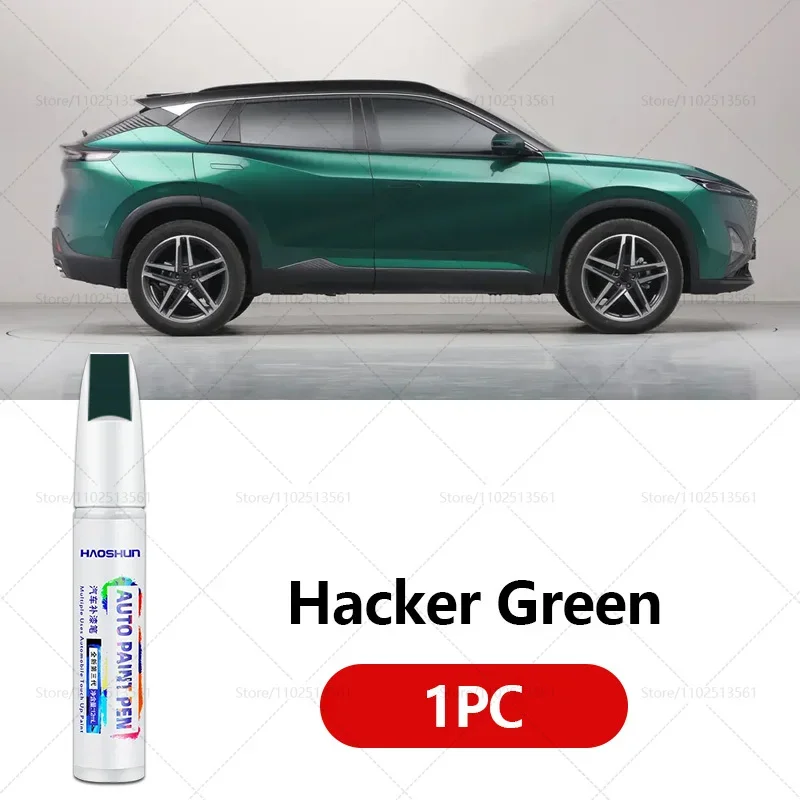 

Для 2021-2025 Dongfeng Aeolus Haohan CMP Ручка для ремонта краски Touch Up Средство для удаления царапин DIY Автоаксессуары Черный Белый Синий Зеленый