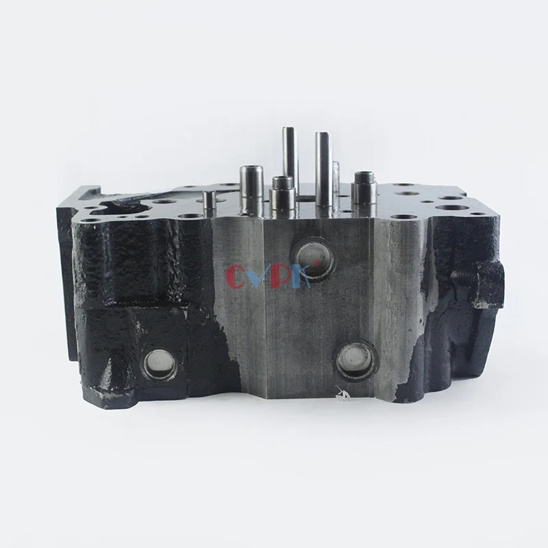 Фото S6D125 PC400-5 PC400-6 Головка блока цилиндров 6151-11-1102 Подходит для двигателя Komatsu №3