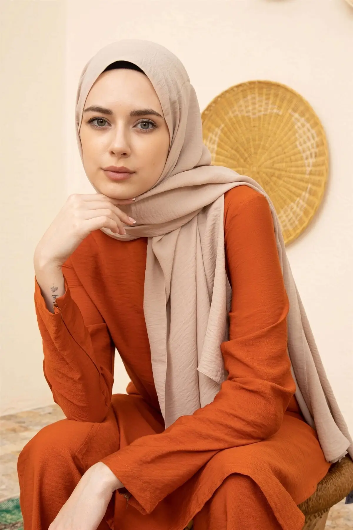 

Женская длинная теплая зимняя цветная шаль из вуали, Женский высококачественный шарф, мягкая шаль Mio jazz