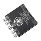 Плата усилителя сабвуфера S220H, Bluetooth 5,0, TDA7498E, 2,1 каналов, 220 Вт x2 + Вт, Плата усилителя мощности звука, стереоусилителя, басового усилителя