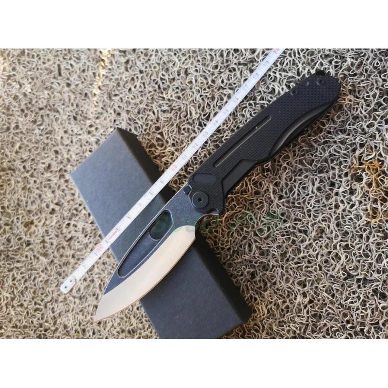 

Модель 2021, экспортное качество, складной нож Medford, металлическое лезвие, Ручка G10, портативный инструмент для кемпинга на открытом воздухе