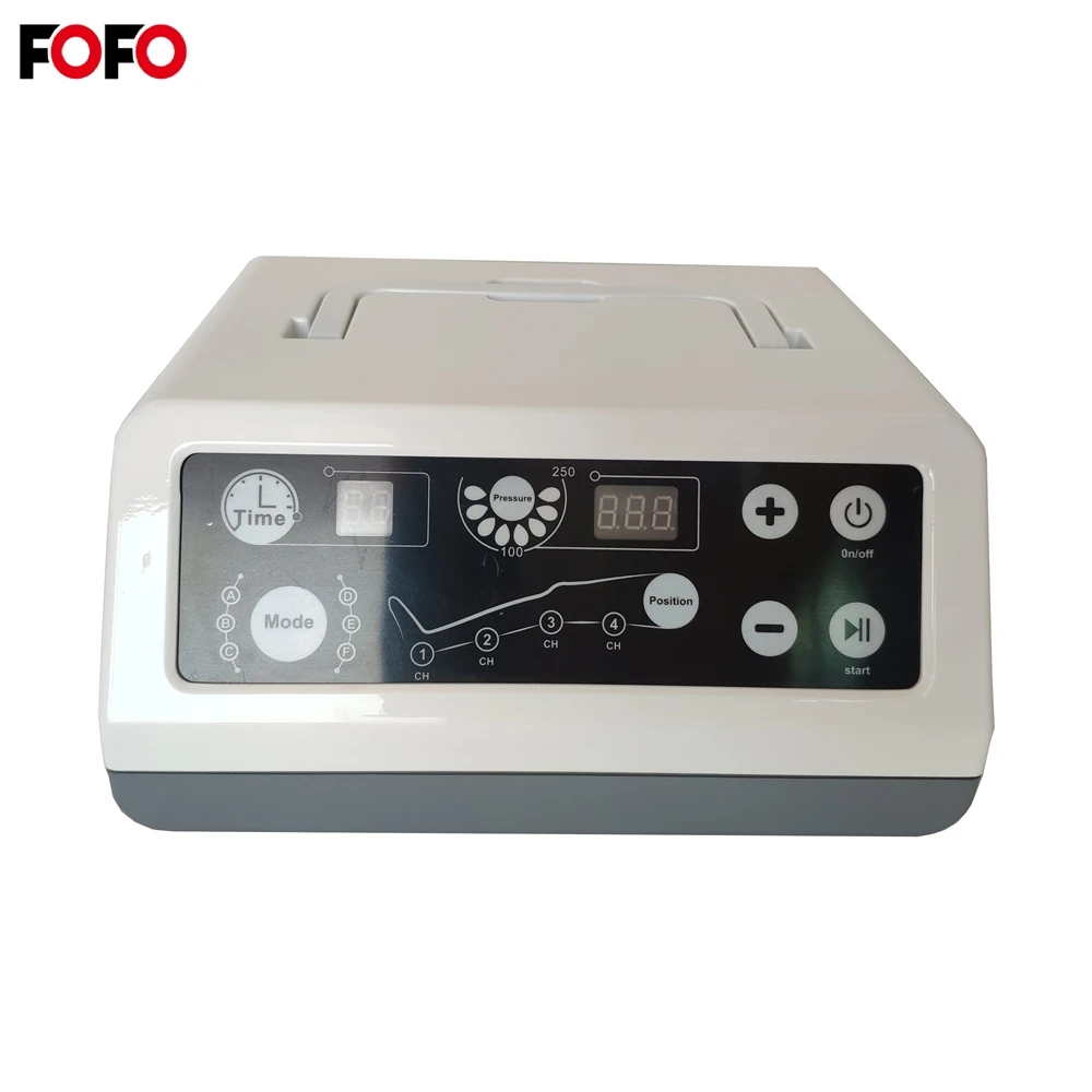 

Leg Sleeve Lymphedema Compression Pump For Runner Recovery