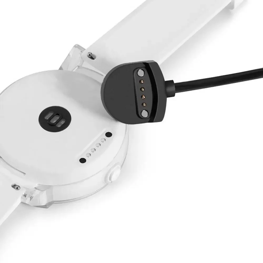Фото USB-кабель для зарядки смарт-часов Ticwatch E/S, сменный зарядный кабель для часов, док-станция, кабель для передачи данных №1