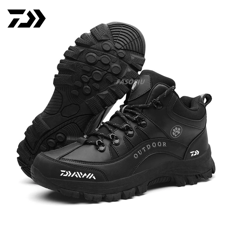 

Daiwa Fishing Shoes Men Hiking Shoes Outdoor Sport Casual Breathable Anti-skid Anti-wear Running Rock Climbing Fishing Shoes