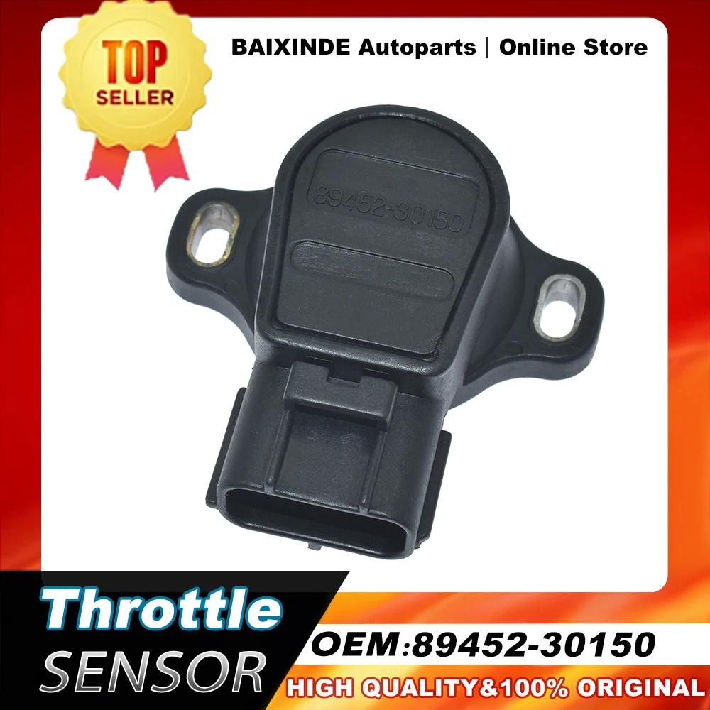 

OEM 89452-30150 8945230150 Throttle Position Sensor TPS For LEXUS ES300 GS300 GS400 GS430 TOYOTA Camry Land Cruiser MR2
