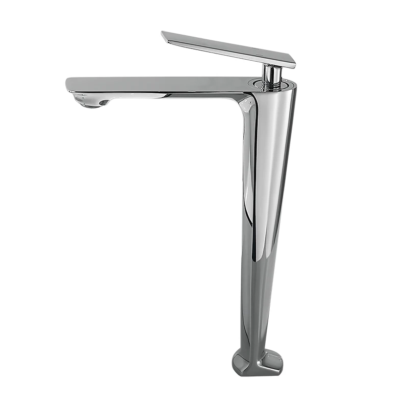 

BAKALA белый хромированный кран для раковины