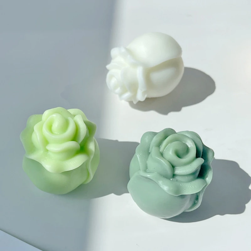 Силиконовая форма в виде розы для свечей сделай сам цветок животное изготовление