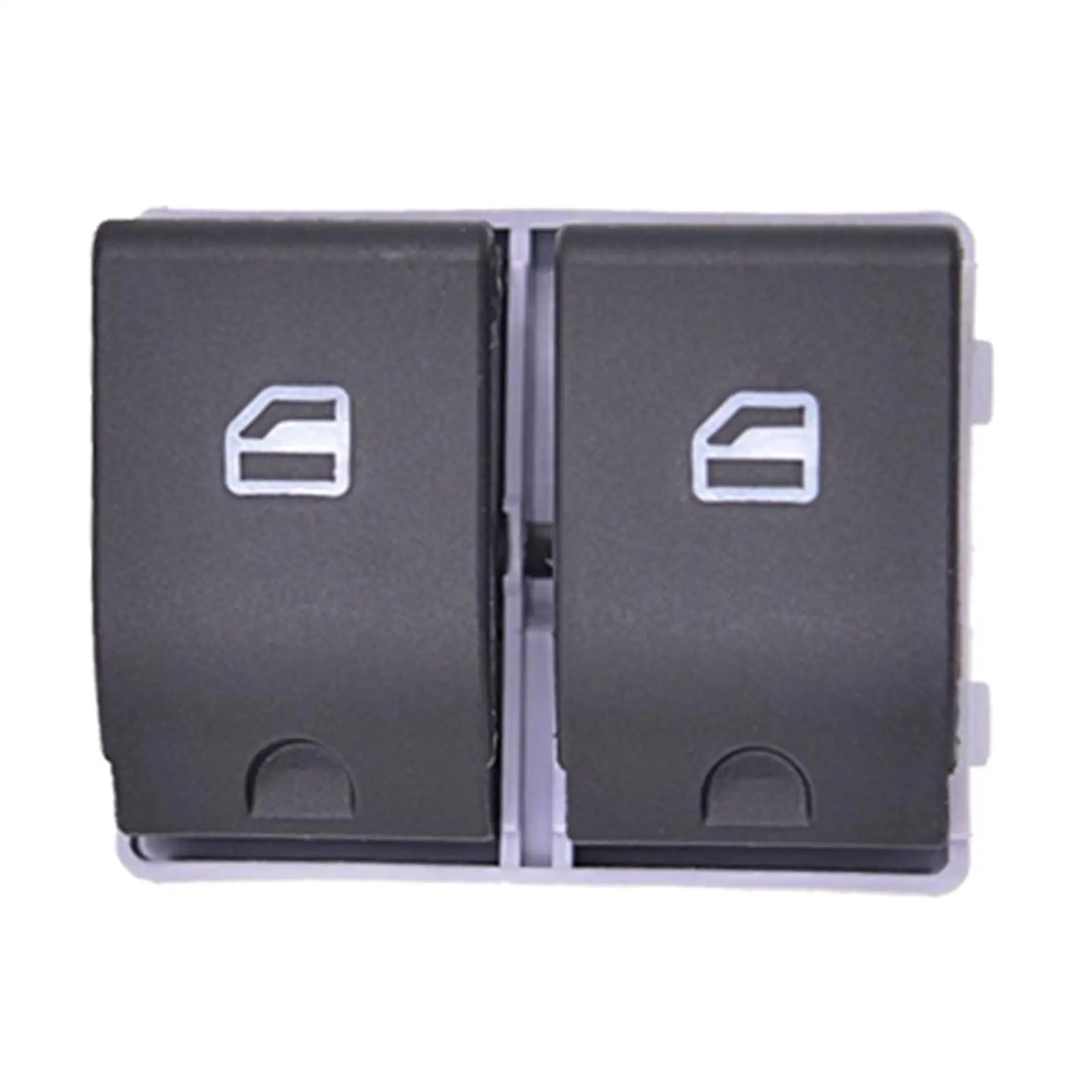 Durable Front Door Electric Window Control Switch Fit for VW Polo 9N Seat Ibiza Cordoba 6Q0 959 858 2002-2010