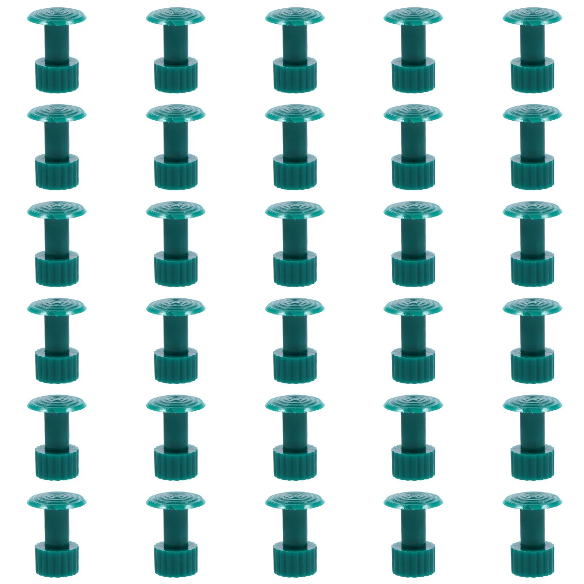 

30 Pcs Gasket Dent Puller Supplies Pro Tools Hail Pit Gaskets Plastic Nylon Repair Suckers Suction Cups Body