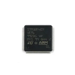 STM32F407VET6 STM32F407 STM32F LQFP-100 MCU Microcontroller Chip