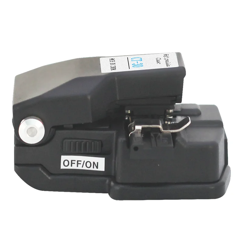High Precision HS-30 Optical Fiber Cleavercold Splicing Hot Melt Suitable Fiber Cleaver
