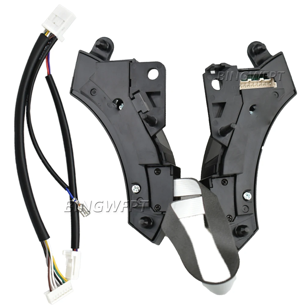 Фото 75B037 Для Toyota Land Cruiser Prado 120 2004-2009 Многофункциональная кнопка на руле с Bluetooth для управления телефоном и музыкой (левая+правая) №2