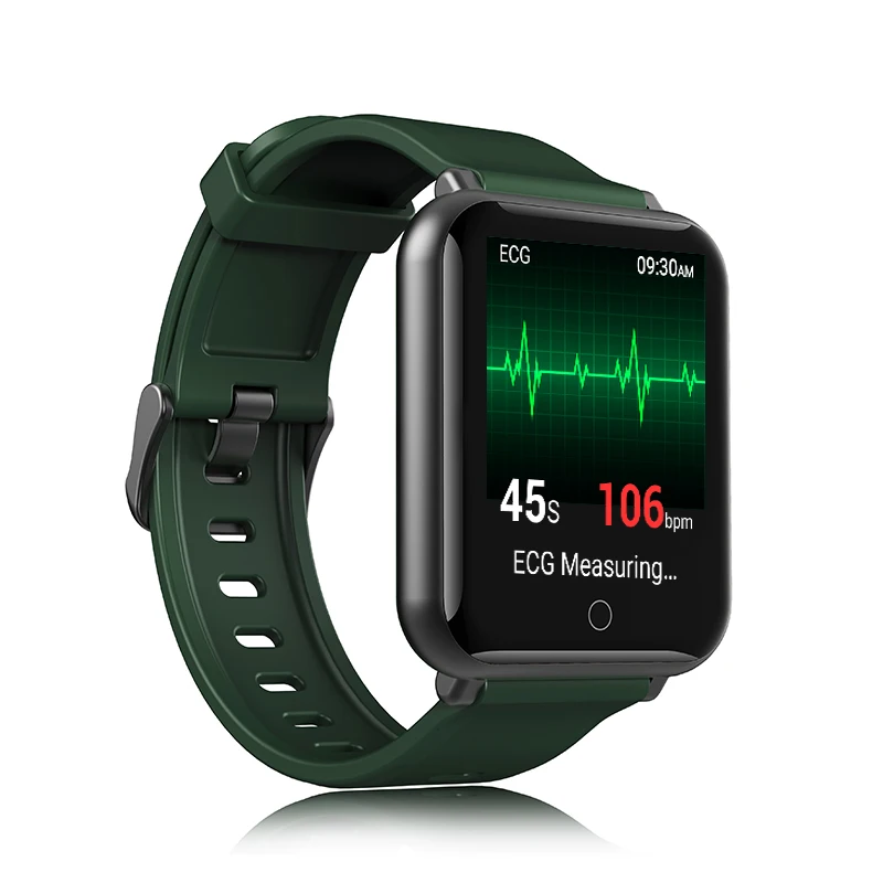 

J-Style 2025E ecg intelligent watch Sport Waterproof Ecg Bluetooth Smart Watch for ios with all features