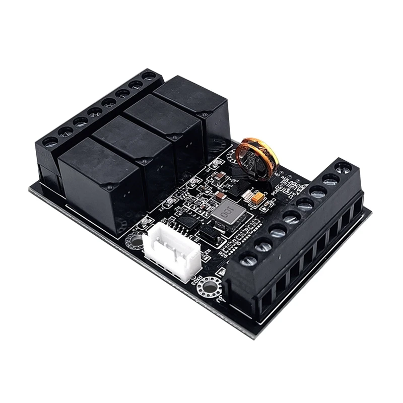 1 компл. Модуля задержки FX1N-10MR PLC плата промышленного управления + чехол