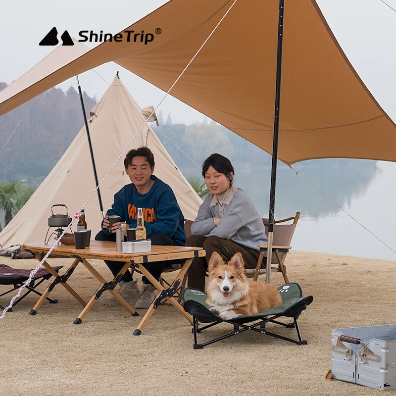 Всесезонная универсальная походная кровать для собак на открытом воздухе