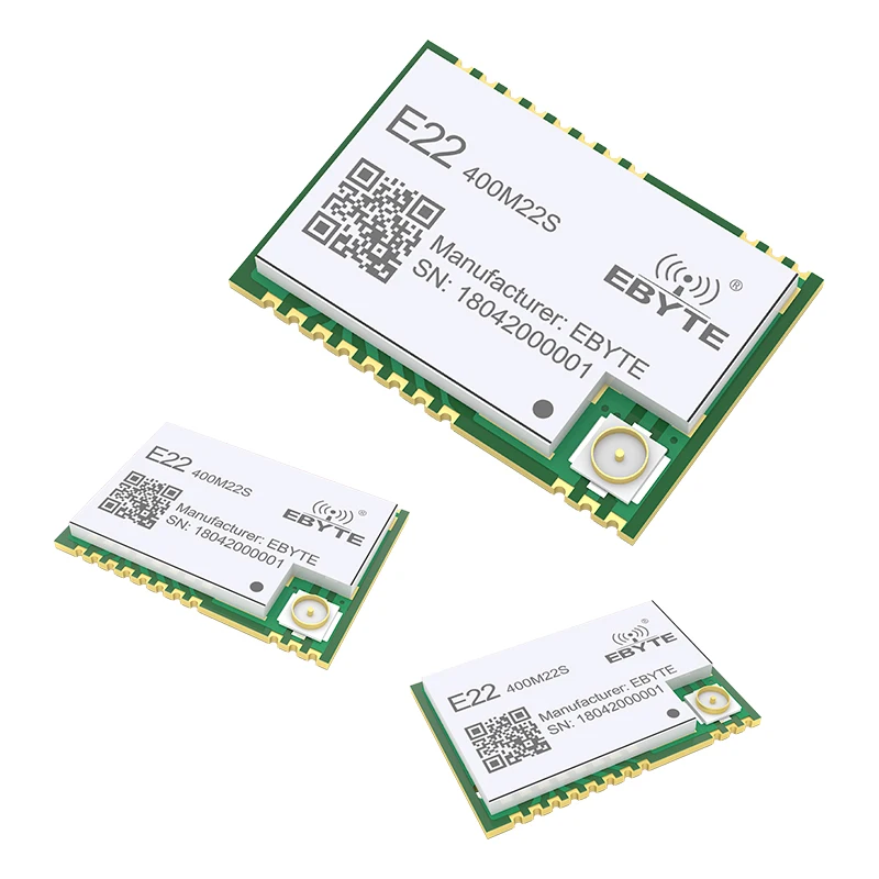SX1268 Новый Lora широкий спектр замены SX1278 E22-400M22S модуль LoRa 433 МГц приемопередатчик