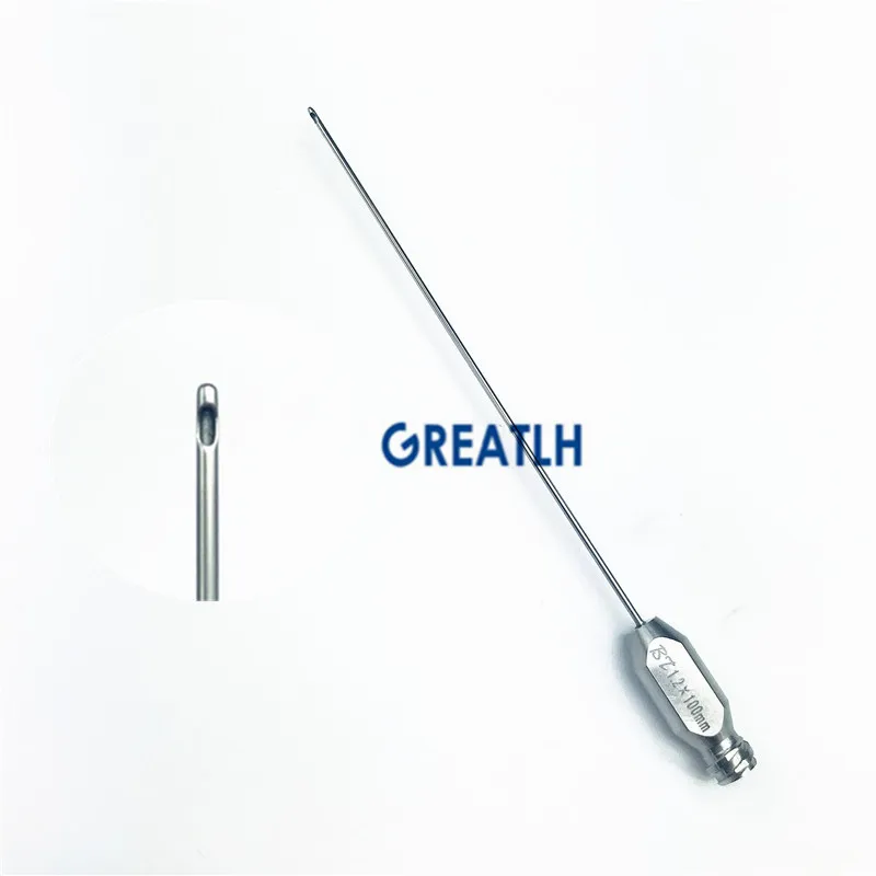 

Micro Cannula Single Hole Inject Cannula Liposuction tools Liposuction Cannulas