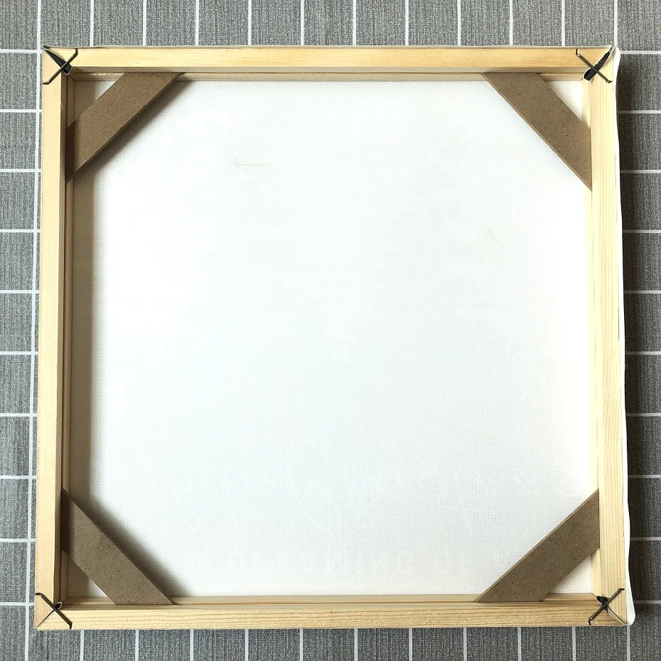 Деревянная рамка для холста 65x95 см в пасторальном стиле прямоугольной формы