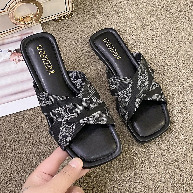 GIOIO Women's slippers 2023 new summer fashion outdoor slippers home comfortable slippers casual women's shoes free shipping