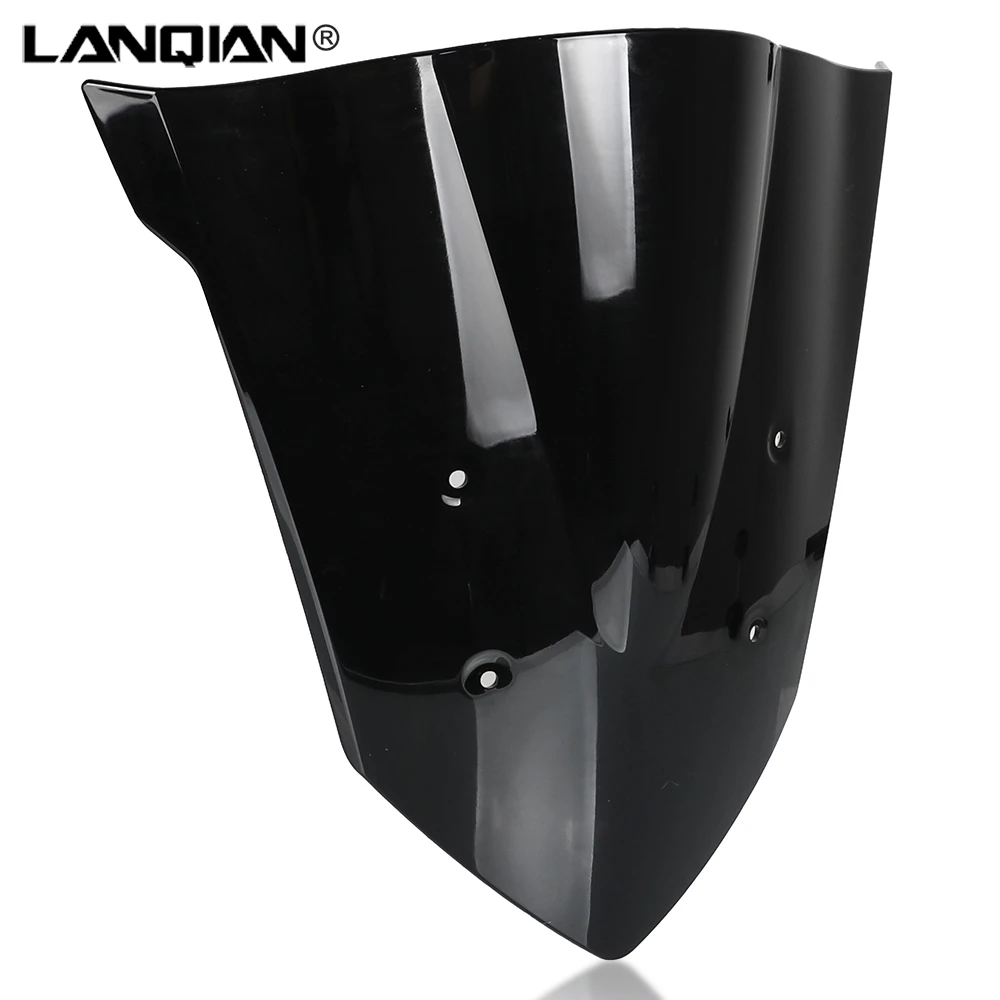 Для Honda CBR650F CBR 650F CBR650 F 2014 2015 2016 2017 2018 лобовое стекло двойной пузырь ветровой экран дефлектор черный