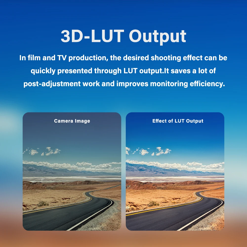 Монитор записи SHIMBOL MEMORY I PRO 5 5-дюймовый сенсорный экран 2000 нит монитор