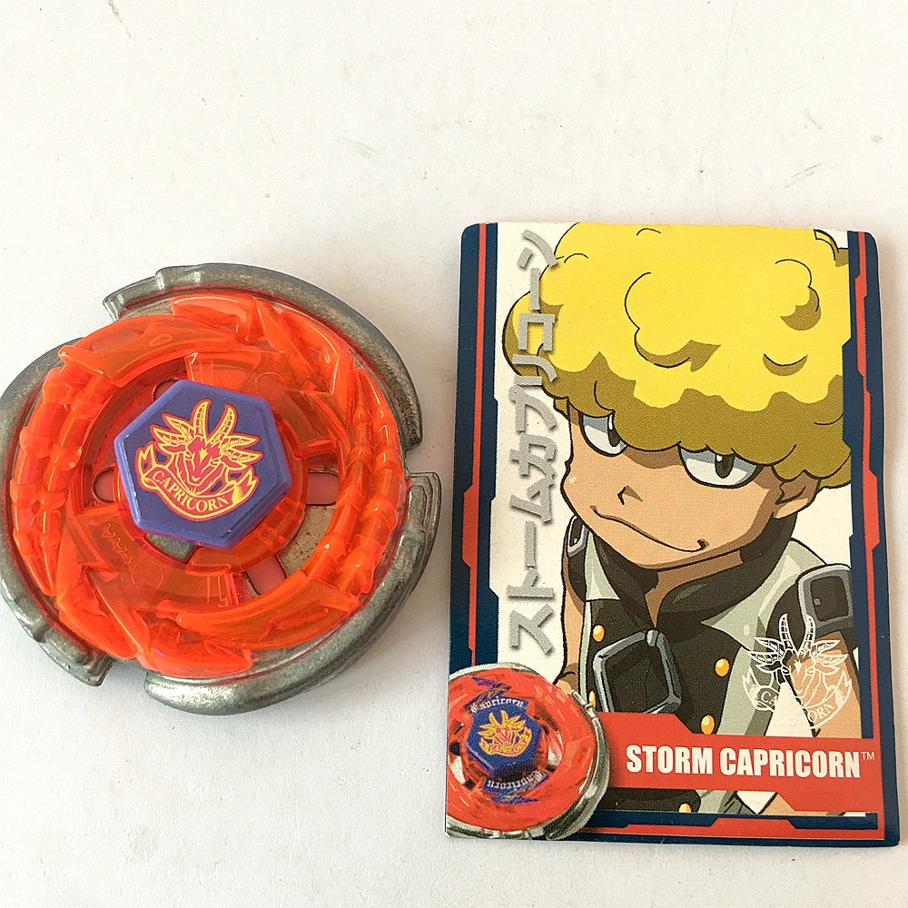 

Оригинальный металлический гироскоп Beyblade с пусковым устройством и наклейкой