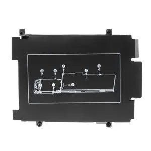 Кронштейн для жесткого диска, аксессуары для ноутбука, кронштейн для жесткого диска с 8 винтами для HP EliteBook 840 G3 G4, Прямая поставка