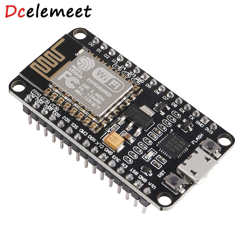 5pcs Wireless Module NodeMCU V2 CP2102 Lua WIFI Internet of Things Development Board Compatible For ESP8266 Arduino ESP-12E