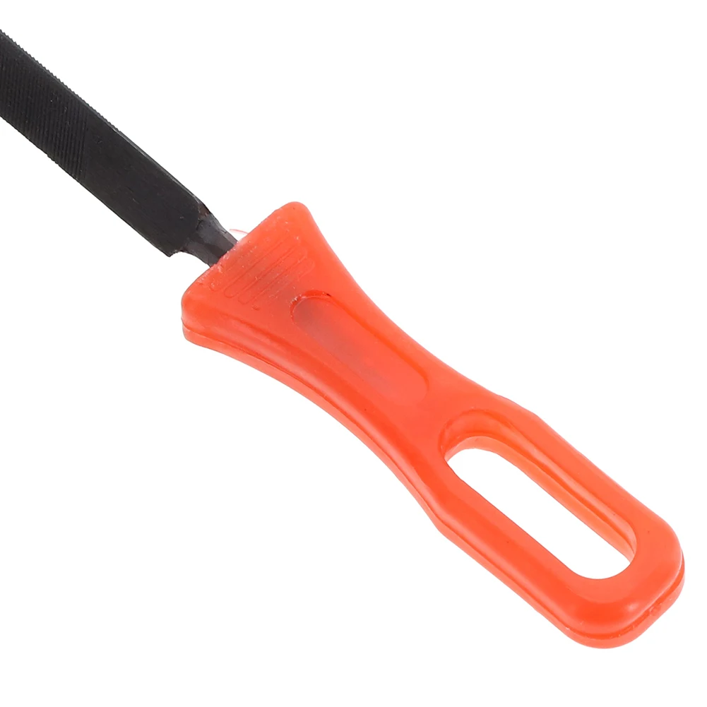 

Polishing Triangular File Plastic Shaping Woodworking 8 Inch Accessories Ceramic Crafts For Wood Glass Grinding