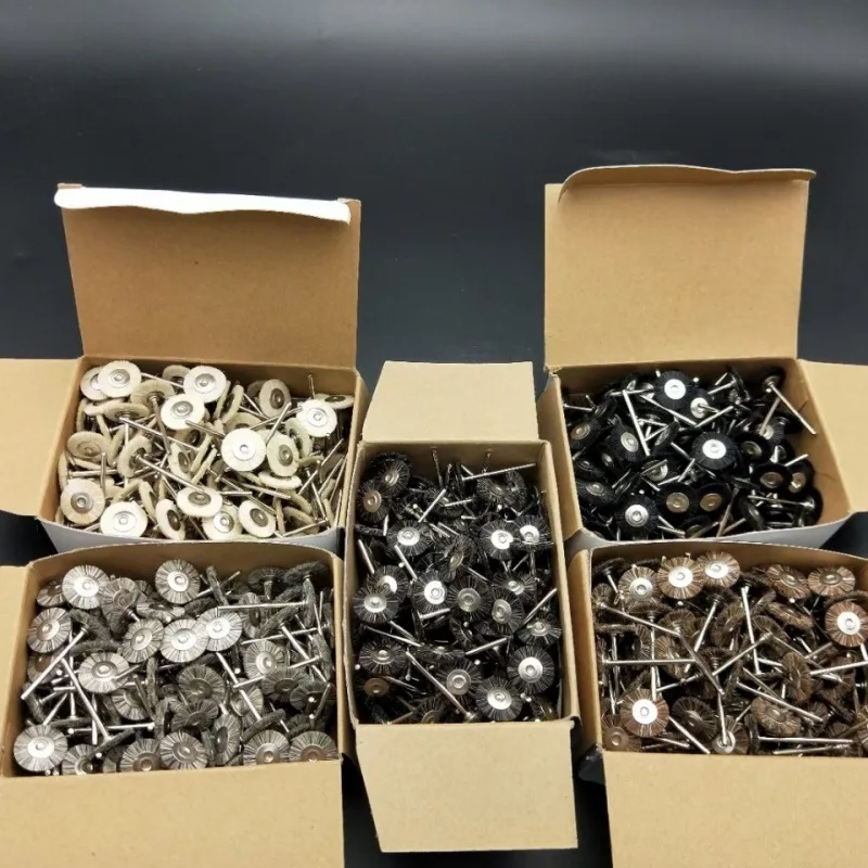 

Полировальные щетки Dremel 19/22/25 мм