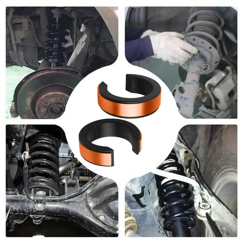 Передние вилки кольца предварительного нагрузки 2x Передний амортизатор кольцо 35