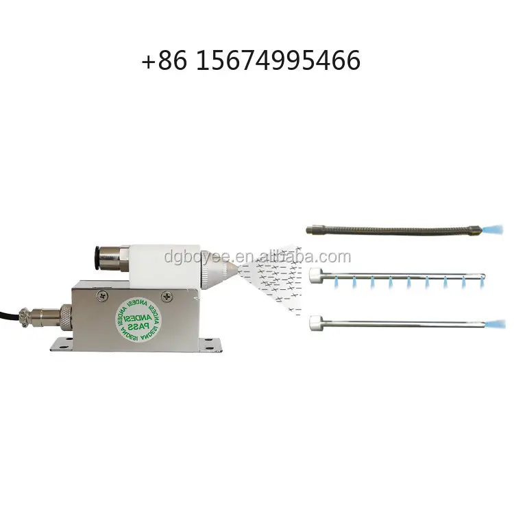 

FC-899A Industrial ionized air gun with antistatic gun ionized air gun, small diameter air nozzle