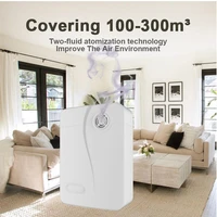 300m%c2%b3 aroma diffuser for home comes with small fan air freshener wall mounted room fragrance flavoring perfume smell distributor