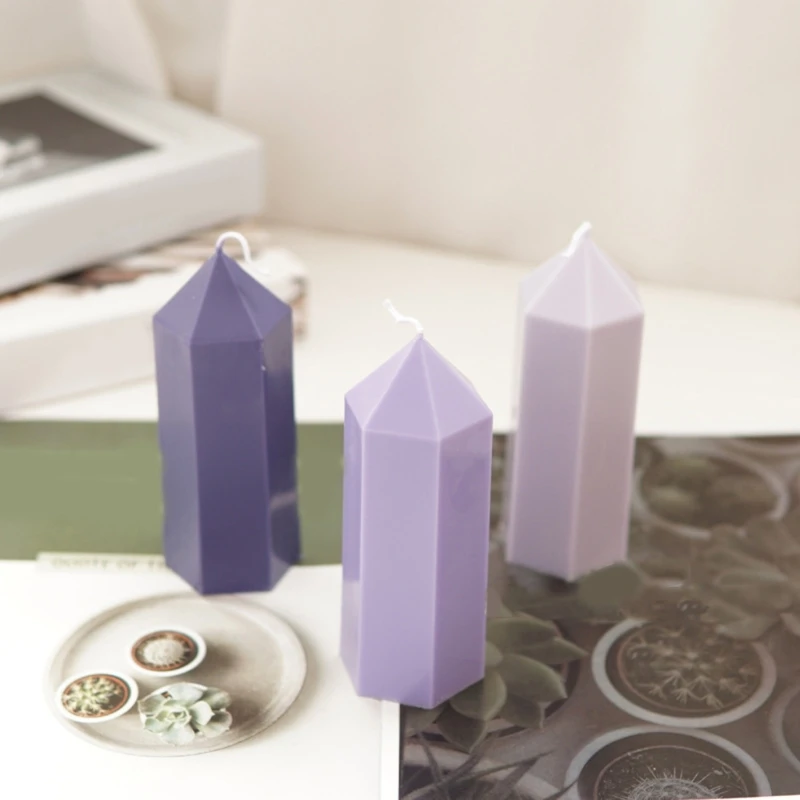 Прозрачные акриловые формы для свечей инструмент изготовления мыла ручной