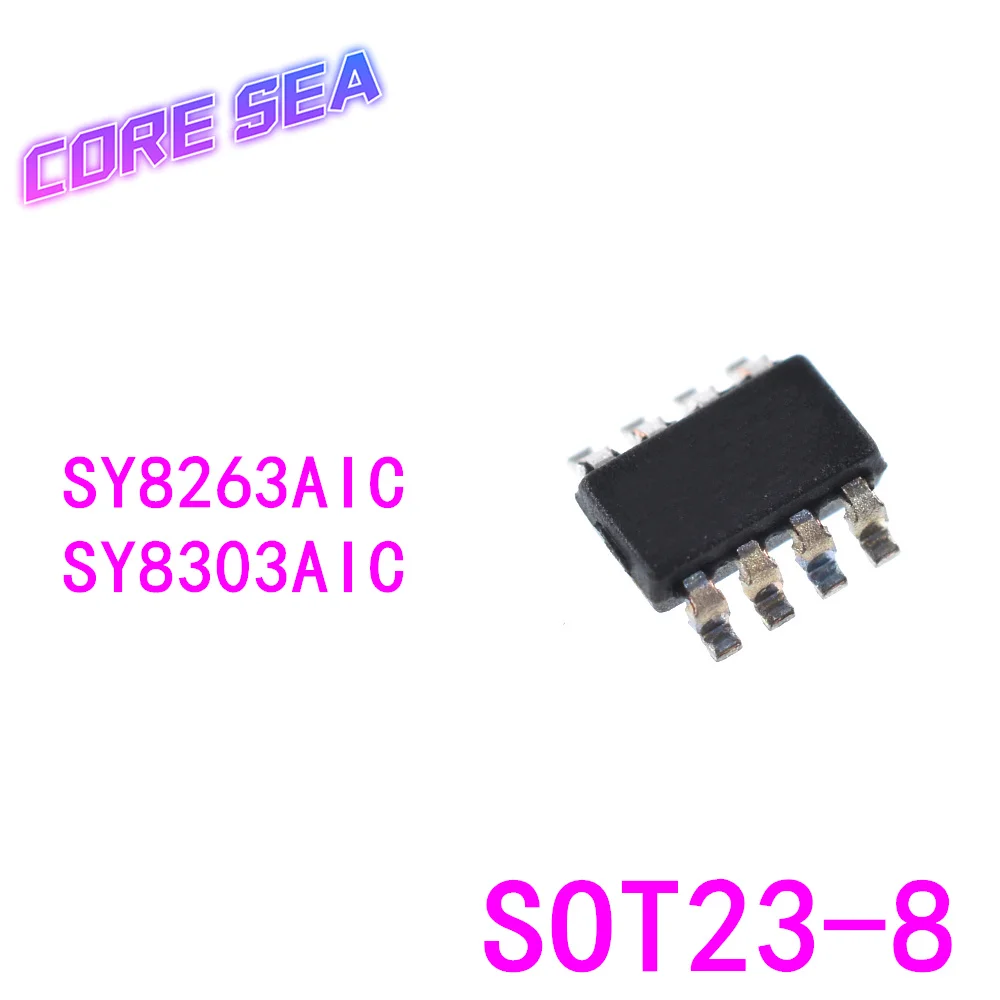 

10 шт. SY8303 8263 АИК экран напечатанный XD патч SOT23-8 синхронный понижающий системный регулятор