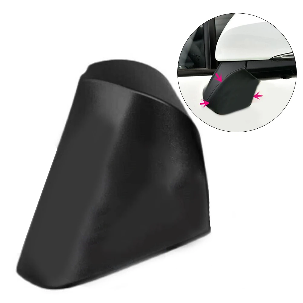 

LH Driver Side Rearview Mirror Triangle Base Cover For Toyota For RAV4 2020-2022 Rear View Mirror Base ABS Decorative Shell