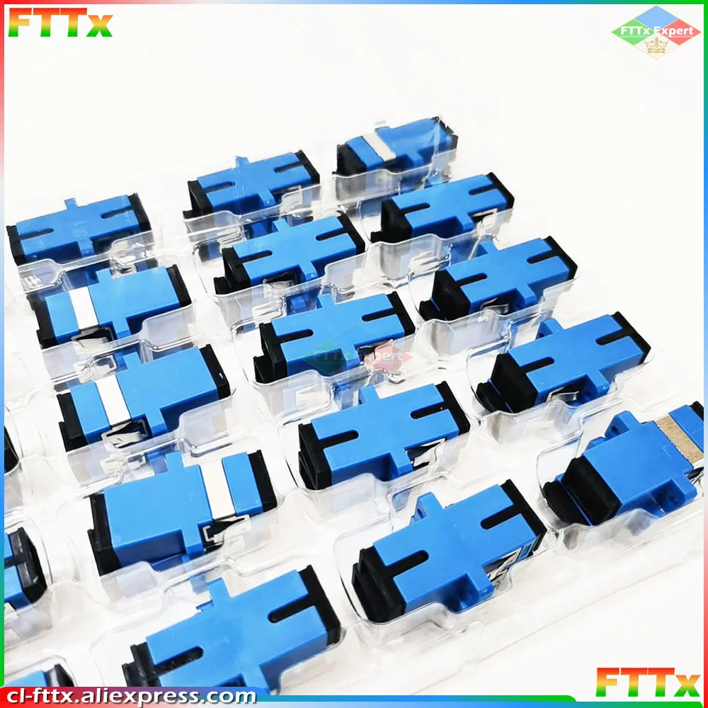 Рисунок 5 - волоконно-оптические адаптеры