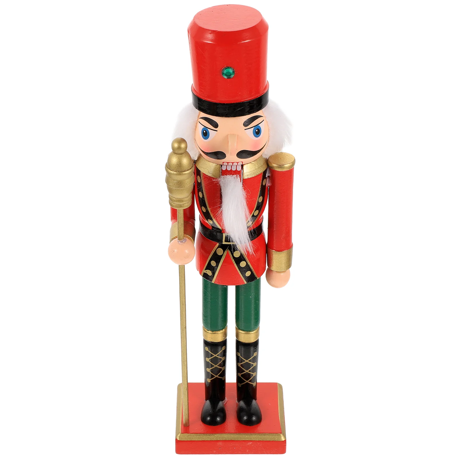 

Nutcracker Nutcrackers Christmaswood Desktop Soldier Decorative Decoration Craft Gift Wooden Decor Home Vintage Figurelovely